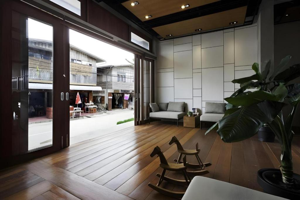 Chic Chiangkhan Hotel Chiang Khan Exterior foto