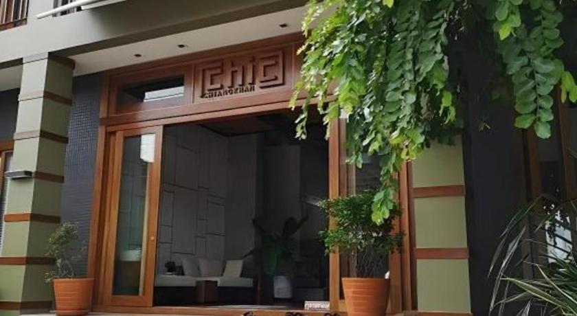 Chic Chiangkhan Hotel Chiang Khan Exterior foto
