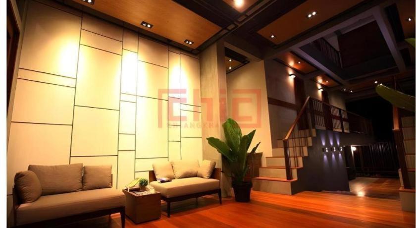 Chic Chiangkhan Hotel Chiang Khan Exterior foto