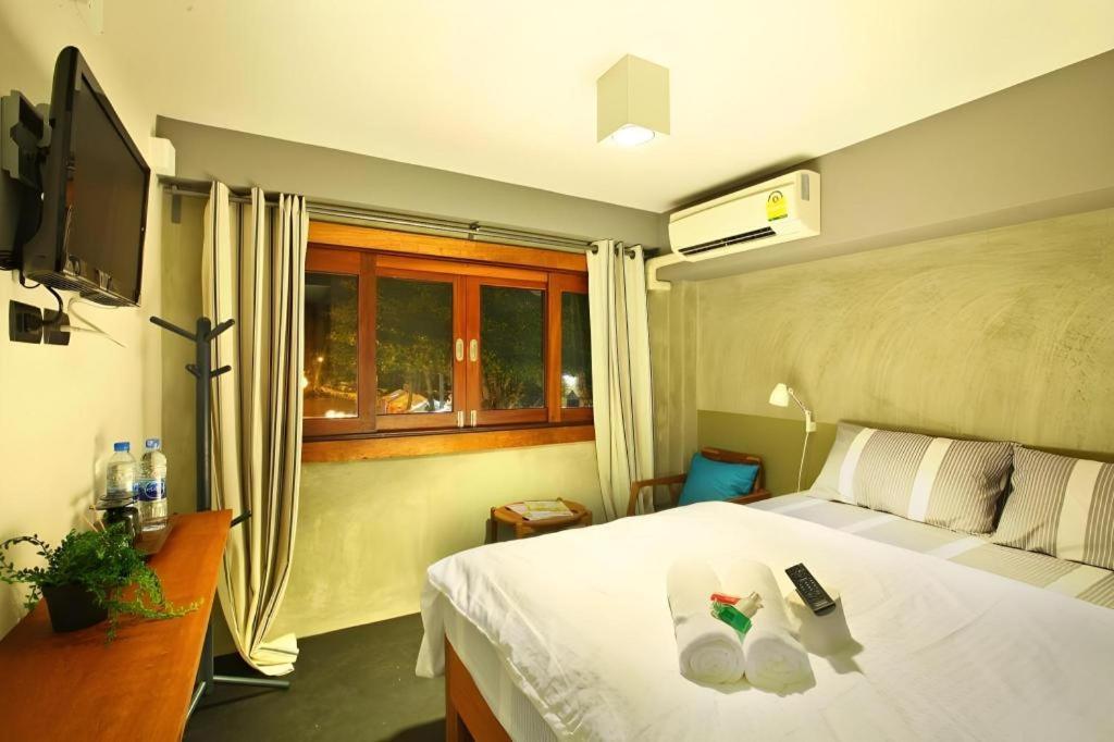 Chic Chiangkhan Hotel Chiang Khan Exterior foto